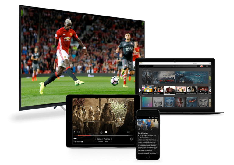 TravelIPTV Nederland op Smart TV, laptop, tablet en smartphone